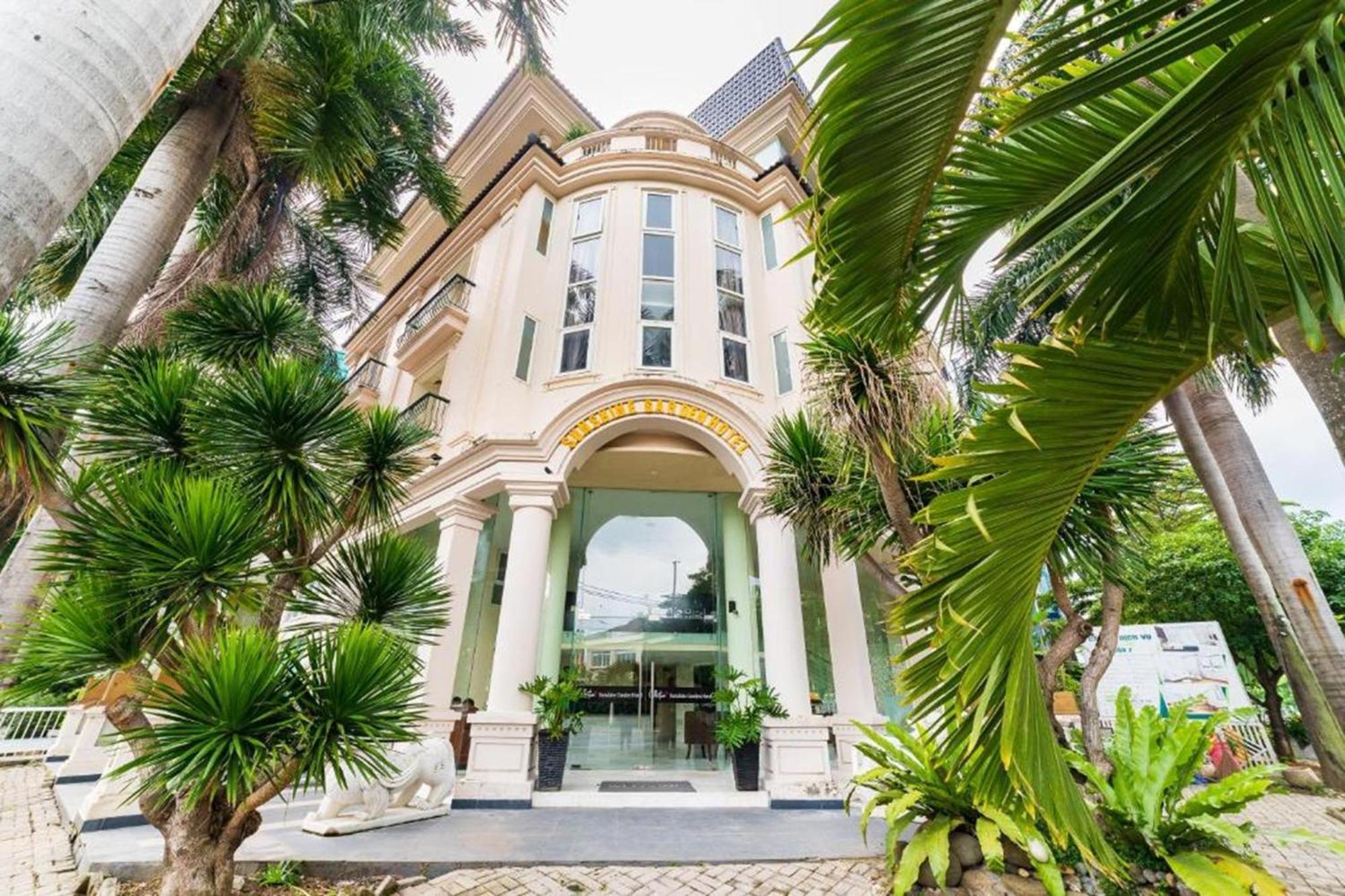 Hotel Sunshine Garden Ho-Chi-Minh-Stadt Exterior foto