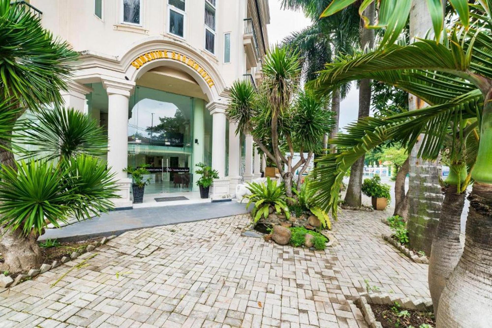 Hotel Sunshine Garden Ho-Chi-Minh-Stadt Exterior foto