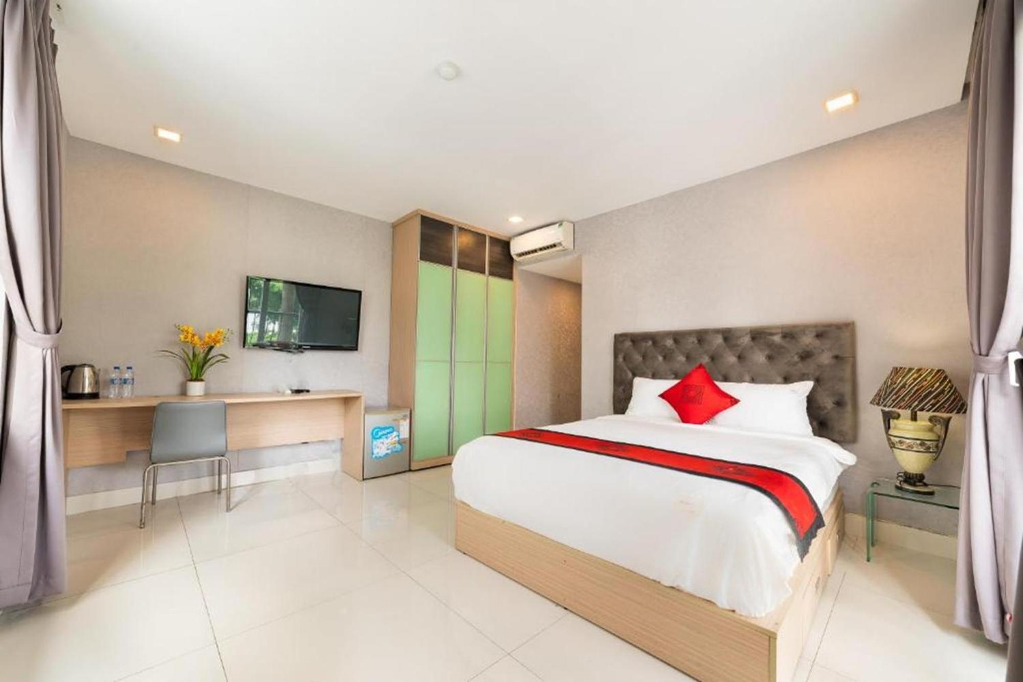 Hotel Sunshine Garden Ho-Chi-Minh-Stadt Exterior foto