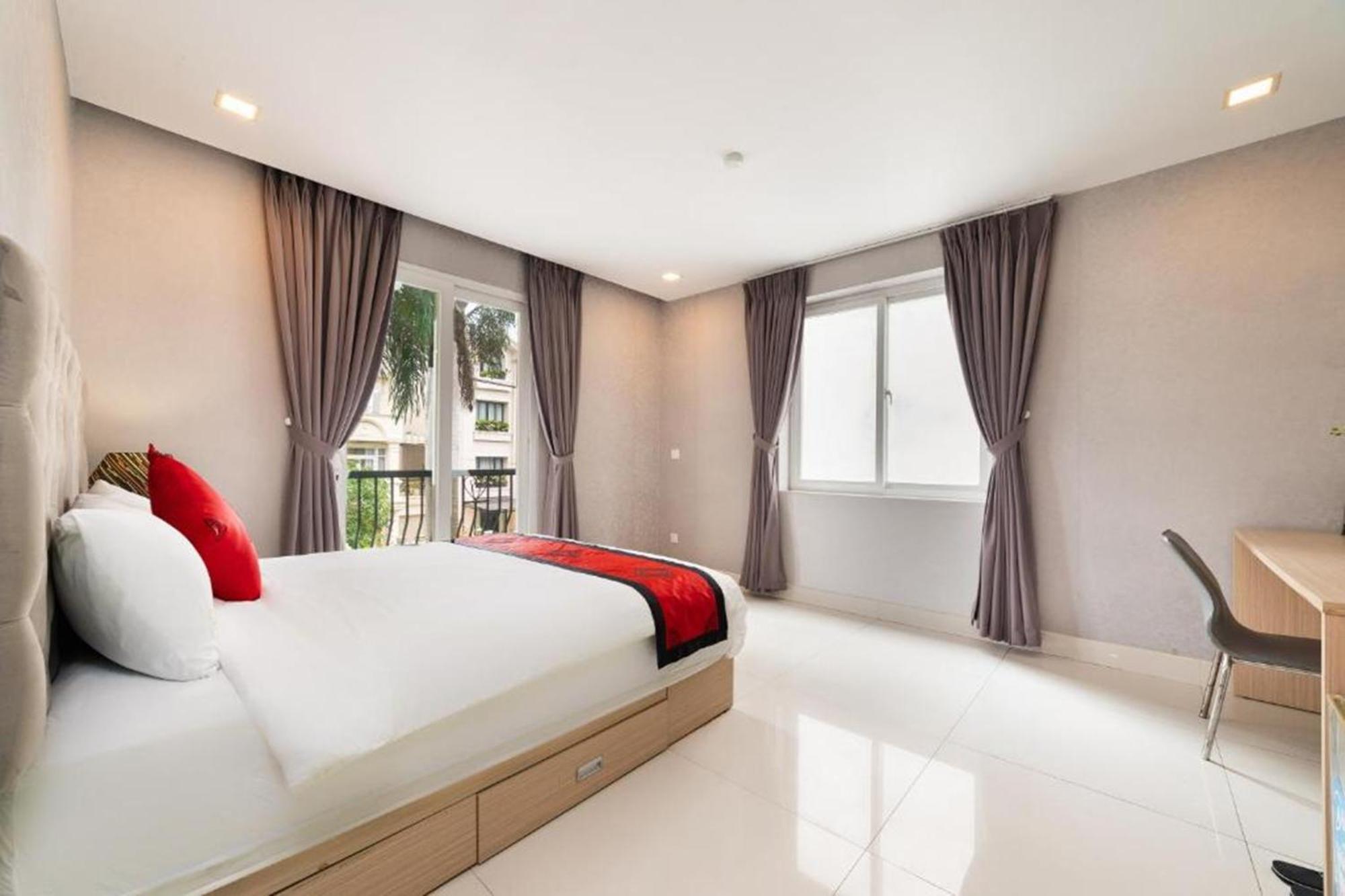Hotel Sunshine Garden Ho-Chi-Minh-Stadt Exterior foto